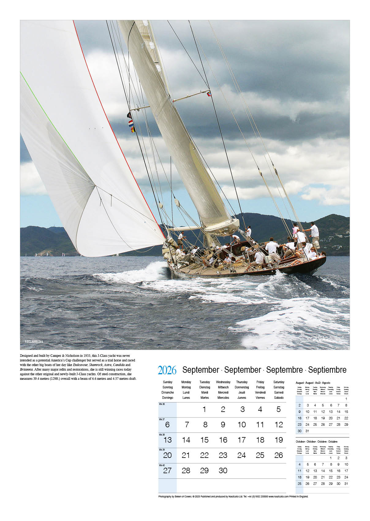 An image from the Beken Archive